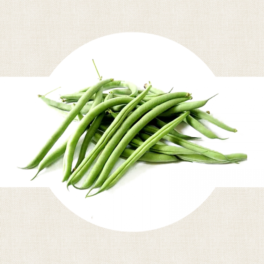 Haricots frais verts